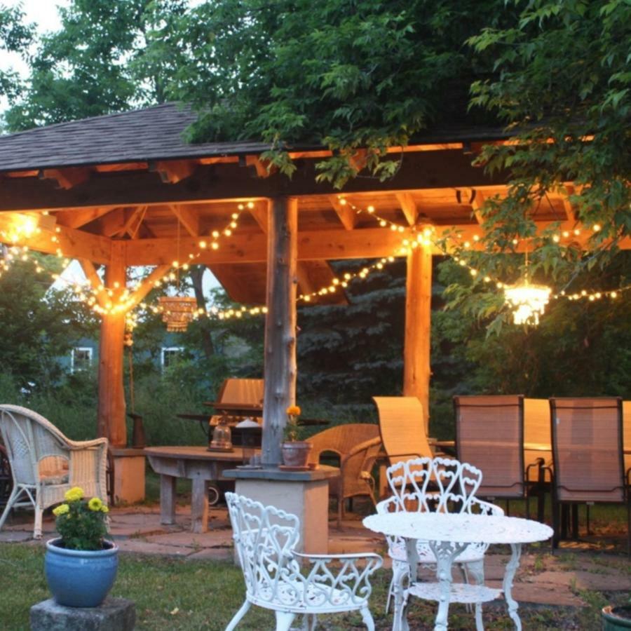 Hayden Creek Inn Springfield Center Exteriör bild